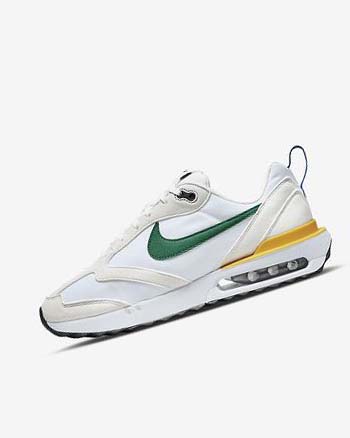 Nike Air Max Dawn Blancos Dorados | MX 4629